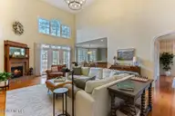793 Daphne Lane, Vass, NC 28394 — 4-bedroom waterfront home in Woodlake, Vass, NC, photo 10 of 59: Living Room