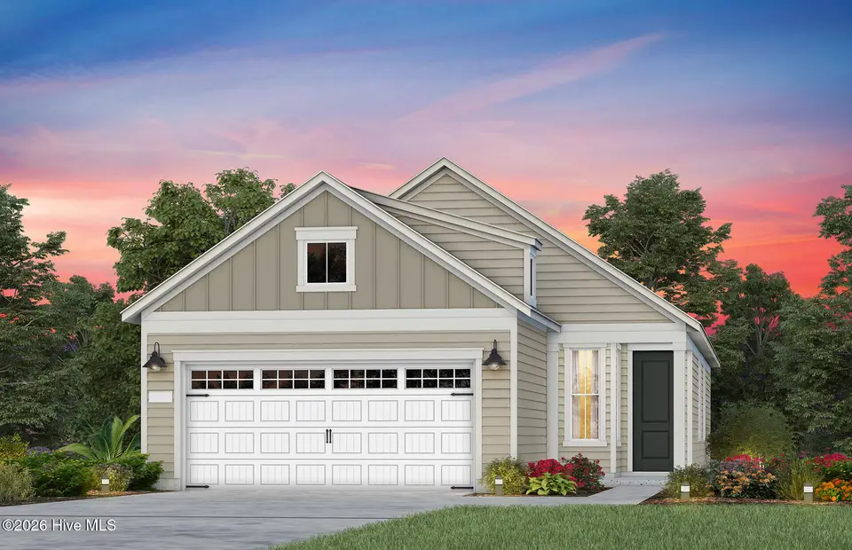 3054 False Fox Loop, Leland, NC 28479 — 3-bedroom home in Del Webb Mallory Creek, Leland, NC, photo 1 of 1: Exterior Rendering