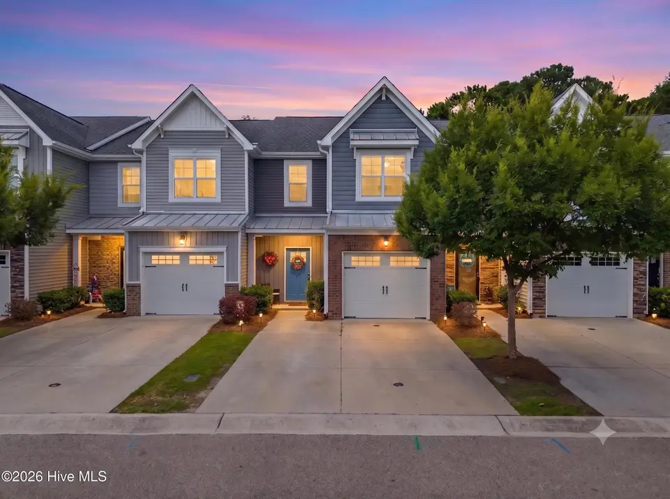 1025 Summer Woods Drive, Wilmington, NC 28412 — 3-bedroom townhome in Magnolia Trace, Wilmington, NC, photo 1 of 29