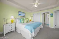 100 Olde Towne Yacht Club Drive U212, Beaufort, NC 28516 — 3-bedroom waterfront condo in Olde Towne Condo, Beaufort, NC, photo 10 of 27: Master 1a