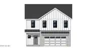 304 Colmar Way E, Greenville, NC 27858 — 3-bedroom townhome in The Enclave, Greenville, NC, photo 5 of 13: Holden Elevation