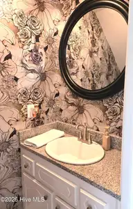 3246 Doug Drive, Kinston, NC 28504 — 3-bedroom home in Whitfield Acres, Kinston, NC, photo 20 of 44: Downstairs Half Bath dl3JPG