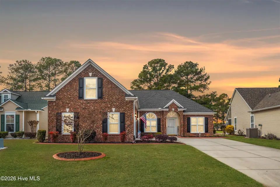 643 Meadowbrook Lane NW, Calabash, NC 28467 — 3-bedroom home in Meadowlands, Calabash, NC, photo 1 of 54: 643 Meadowbrook Lane01