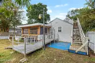 212 Orange Street, Beaufort, NC 28516 — 4-bedroom home, Beaufort, NC, photo 21 of 37: Back of House