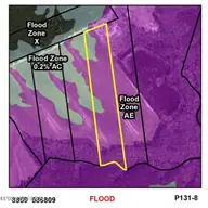 0 4 Bluff Point Road, Elizabeth City, NC 27909 — lot, Elizabeth City, NC, photo 3 of 7: flood_8859 586809