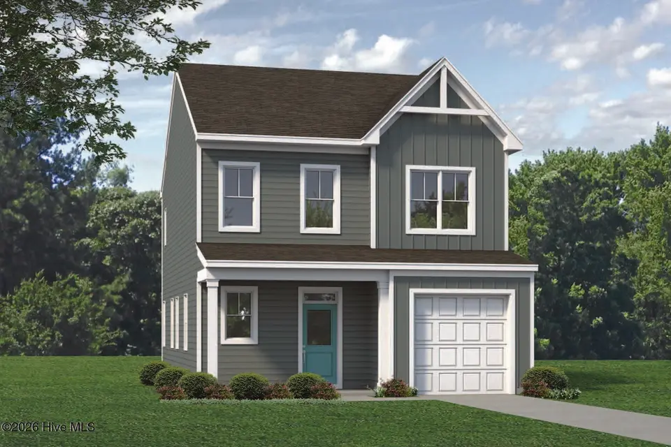 534 Midsummer Street, Aberdeen, NC 28315 — 3-bedroom home in Sandy Springs, Aberdeen, NC, photo 1 of 6: Lot 188 SE - Ext pic