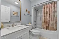 420 Pinehurst Trace Drive, Pinehurst, NC 28374 — 2-bedroom home in Pinehurst Trace, Pinehurst, NC, photo 22 of 25: 2nd Bathroom