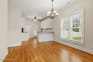 2041 Cottage Way, Rocky Mount, NC 27803 — 3-bedroom home in Beth Eden, Rocky Mount, NC, photo 15 of 31: Eat-In Kitchen