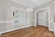 3209 Queensferry Drive NW, Wilson, NC 27896 — 4-bedroom home in Woodridge, Wilson, NC, photo 15 of 40: Breakfast Nook