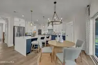 1028 Doe Place, Wilmington, NC 28409 — 4-bedroom home in Fawn Valley, Wilmington, NC, photo 14 of 41: 7- HHHunt Homes Grayson Kitchen and Nook