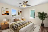 123 Cedar Lane, Cedar Point, NC 28584 — 2-bedroom waterfront home, Cedar Point, NC, photo 8 of 60: 57-123 Cedar Ln - STAGED-3