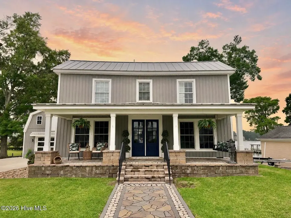 109 N Main Street, Bath, NC 27808 — 3-bedroom waterfront home in Historic District, Bath, NC, photo 1 of 43