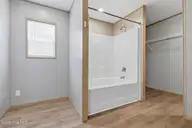 108 Cole Porter Lane, Jacksonville, NC 28540 — 4-bedroom manufactured home in Porters Ridge, Jacksonville, NC, photo 17 of 35: Primary Bathroom 2