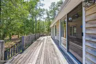 549 Lucas Road, West End, NC 27376 — 3-bedroom waterfront home in West End, West End, NC, photo 21 of 43: 549 lucas rd back porch