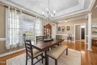 918 Troutman Drive, Greenville, NC 27858 — 3-bedroom home in Treyburn, Greenville, NC, photo 8 of 46: Dining room 2