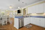 308 Live Oak Street, Emerald Isle, NC 28594 — 4-bedroom waterfront home in Ocean Forest, Emerald Isle, NC, photo 15 of 68: Kitchen