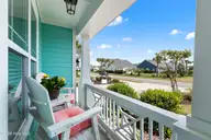 6415 Bryson Drive SW, Ocean Isle Beach, NC 28469 — 3-bedroom home in Retreat At OIB, Ocean Isle Beach, NC, photo 7 of 64: Front porch