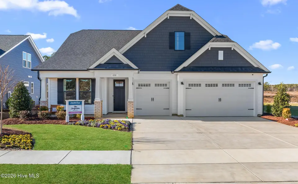 1610 Myrica Trail NW, Calabash, NC 28467 — 4-bedroom home in Coastal Club of the Carolinas, Calabash, NC, photo 1 of 1: Surfrider