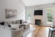 3705 Fairfield Way, Southport, NC 28461 — 4-bedroom waterfront home in St James, Southport, NC, photo 23 of 74: Beautiful Gas Fireplace