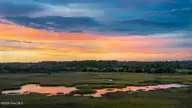 646 Ocean Boulevard W, Holden Beach, NC 28462 — 3-bedroom waterfront home, Holden Beach, NC, photo 21 of 64: Marsh Sunset Pic