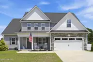 611 Osprey Landing Drive, Holly Ridge, NC 28445 — 3-bedroom home in Osprey Landing, Holly Ridge, NC, photo 1 of 54