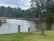 104 River Road, Blounts Creek, NC 27814 — 2-bedroom waterfront manufactured home in Crystal Beach, Blounts Creek, NC, photo 5 of 13: CANAL