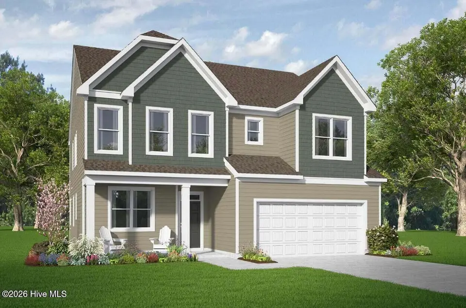 1376 Noble Oak Place Lot #27, Leland, NC 28451 — 4-bedroom home in Terrapin, Leland, NC, photo 1 of 12