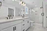 15 Lookout Point, Hampstead, NC 28443 — 5-bedroom waterfront home in East Wynd, Hampstead, NC, photo 14 of 19: Primary Bath Similar Home Not Subject