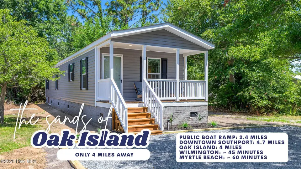 4344 4th Street SE, Southport, NC 28461 — 2-bedroom manufactured home in Sea Pines, Southport, NC, photo 1 of 50