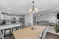 806 Calebs Creek Court, Maysville, NC 28555 — 3-bedroom home in Village Creek, Maysville, NC, photo 10 of 37: Dining Area