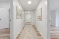316 E Walter Street, Whiteville, NC 28472 — 3-bedroom home, Whiteville, NC, photo 23 of 42: Virtually Staged Hallway