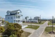 6302 15th Avenue, North Topsail Beach, NC 28460 — 4-bedroom home in Old Settlers Beach, North Topsail Beach, NC, photo 3 of 43: 6302 15th Ave - Aerials - Edited_1