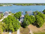 725 Chadwick Shores Drive, Sneads Ferry, NC 28460 — 3-bedroom waterfront home in Chadwick Shores, Sneads Ferry, NC, photo 4 of 66: aerial