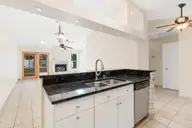 3803 Galantis Drive, Morehead City, NC 28557 — 2-bedroom condo in Woodland Park Condo, Morehead City, NC, photo 12 of 38: Open kitchen