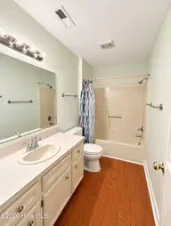 903 Tucker Road, Grimesland, NC 27837 — 3-bedroom home, Grimesland, NC, photo 8 of 17: Guest Bath