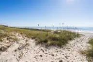 254 1 Topsail Road, North Topsail Beach, NC 28460 — waterfront lot in Old Settlers Beach, North Topsail Beach, NC, photo 19 of 23: Dunes