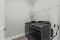 119 Pasture Lane B, Peletier, NC 28584 — 2-bedroom townhome in The Flatts at Coldwater Creek, Peletier, NC, photo 23 of 31: Laundry Room