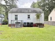 1004 Long Avenue, Rocky Mount, NC 27801 — 2-bedroom home in Edgemont Park, Rocky Mount, NC, photo 3 of 22: Back of Residence
