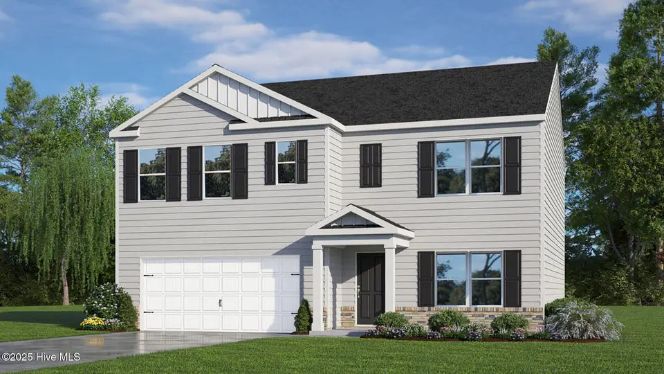4010 Topsail Trail, New Bern, NC 28560 — 5-bedroom home in Madeline Farm, New Bern, NC, photo 1 of 34: Hayden-R-2a-EXP_clear