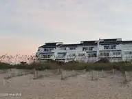 351 Salter Path Road 402, Pine Knoll Shores, NC 28512 — 3-bedroom waterfront condo in Bogue Shore Club, Pine Knoll Shores, NC, photo 10 of 15: Condos from Beach