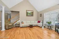 3578 Spring Mill Trail Road, Rocky Mount, NC 27804 — 3-bedroom home in Old Carriage Farm, Rocky Mount, NC, photo 6 of 35: High Ceillings