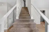 716 Benchmark Court, Wilmington, NC 28409 — 4-bedroom home in The Commons, Wilmington, NC, photo 16 of 31: Stairs