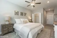 395 S Crow Creek Dr 1702, Calabash, NC 28467 — 3-bedroom condo in Crow Creek, Calabash, NC, photo 11 of 39: Primary Bedroom