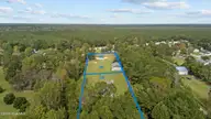 282 Mill Creek Road, Newport, NC 28570 — lot, Newport, NC, photo 5 of 10: Overhead view of property