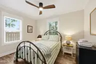 307 Orange Street, Beaufort, NC 28516 — 3-bedroom home, Beaufort, NC, photo 16 of 48: Bedroom 2 Downstairs