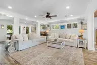 217 Salter Path Road, Pine Knoll Shores, NC 28512 — 4-bedroom waterfront home in Pine Knoll Association, Pine Knoll Shores, NC, photo 8 of 62: Ground floor gathering Room