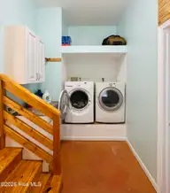 820 Cedar Point Circle, Elizabeth City, NC 27909 — 3-bedroom home in Briarwood, Elizabeth City, NC, photo 21 of 29: Utility Room