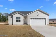 318 E Theriault Court, Jacksonville, NC 28540 — 3-bedroom home in Catherines Way, Jacksonville, NC, photo 1 of 33