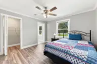 185 Saints Delight Church Road, New Bern, NC 28560 — 3-bedroom home, New Bern, NC, photo 16 of 52: Primary Closet and Ensuite