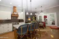 3 Pine Tree Terrace, Jackson Springs, NC 27281 — 3-bedroom home in Foxfire Village, Jackson Springs, NC, photo 12 of 30: Kitchen/nook
